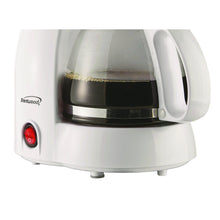 Load image into Gallery viewer, Brentwood TS-213W 4-Cup Coffee Maker (White)
