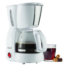 Load image into Gallery viewer, Brentwood TS-213W 4-Cup Coffee Maker (White)
